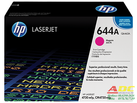 Mực in HP 644A Magenta LaserJet Toner Cartridge (Q6463A)